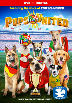 DVD Pups United Book