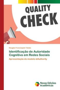 Paperback Identificação de Autoridade Cognitiva em Redes Sociais [Portuguese] Book