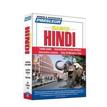 Audio CD Pimsleur Hindi Basic Course - Level 1 Lessons 1-10 CD, 1: Learn to Speak and Understand Hindi with Pimsleur Language Programs Book