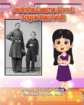 Paperback Jacintha Learns about Angus MacAskill Book