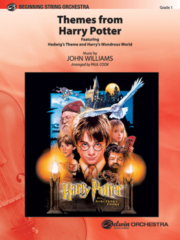 Harry Potter/Themes: String Orch:Grade1/2 Easy (Pop Beginning String Orchestra)