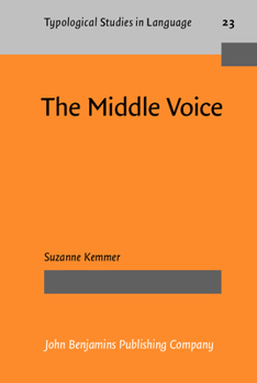 Hardcover The Middle Voice Book