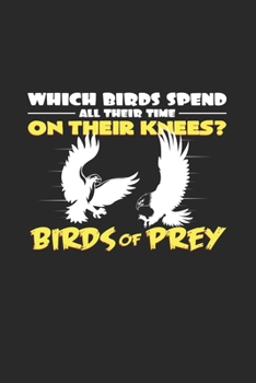 Birds of prey: 6x9 Ornothologist | dotgrid | dot grid paper | notebook | notes