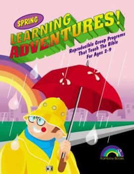 Paperback Spring Learning Adventure Book