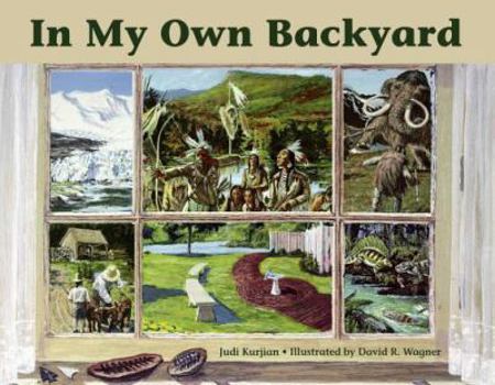 Hardcover In My Own Backyard Book