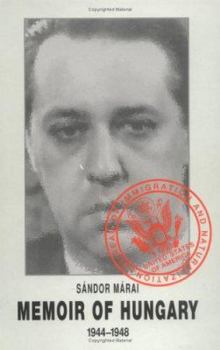 Paperback Memoir of Hungary Book