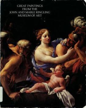 Paperback Great paintings from the John and Mable Ringling Museum of Art Book