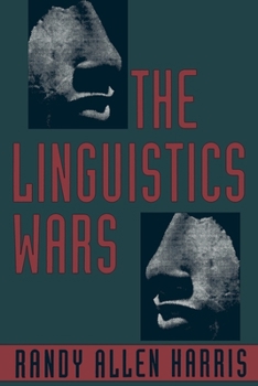 Paperback The Linguistics Wars Book