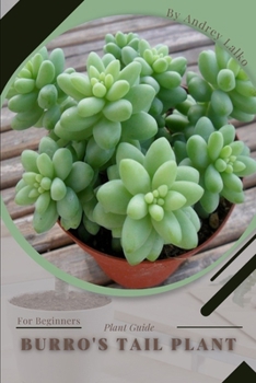 Paperback Burro's Tail: Plant Guide Book