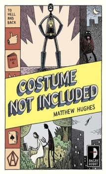Mass Market Paperback Costume Not Included Book