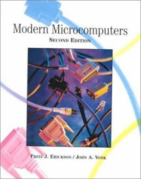 Paperback Modern Microcomputers Book