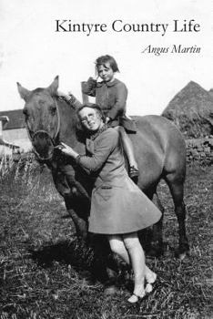 Paperback Kintyre Country Life Book