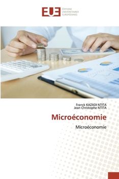 Paperback Microéconomie [French] Book