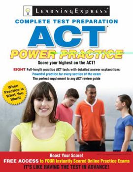 Paperback ACT: Power Practice Book