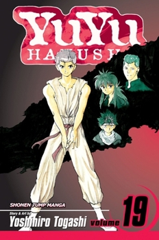 Paperback Yuyu Hakusho, Vol. 19 Book