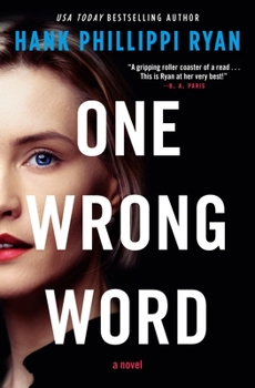 Hardcover One Wrong Word Book