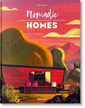 Hardcover Nomadic Homes. Architecture on the Move Book