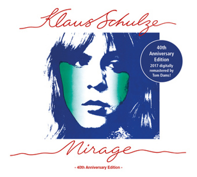 Music - CD Klaus Schulze   Mirage: 40 Th Anniversary Book