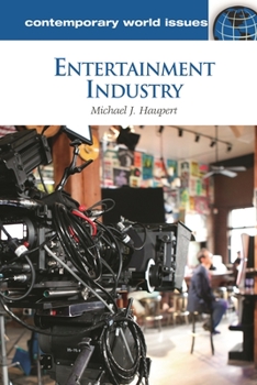 Hardcover Entertainment Industry: A Reference Handbook Book