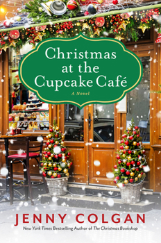 Paperback Christmas at the Cupcake Cafe Book