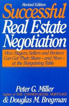 Paperback Successful Real Estate Negotiation Book