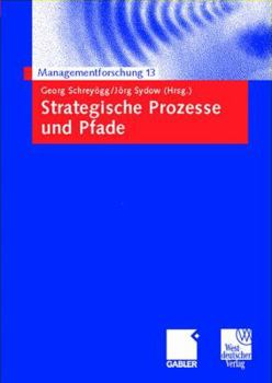 Paperback Strategische Prozesse Und Pfade [German] Book
