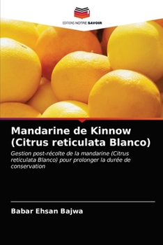 Paperback Mandarine de Kinnow (Citrus reticulata Blanco) [French] Book