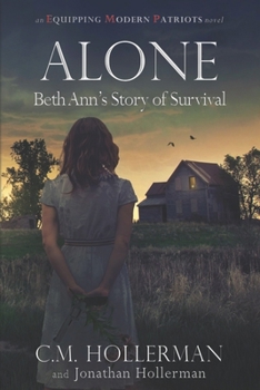 Paperback Alone: Beth Ann's Story of Survival Book