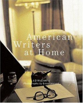 Hardcover American Writers at Home Book