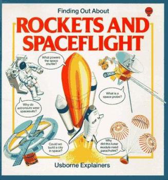 Paperback Finding Out about Rockets and Spaceflight Book