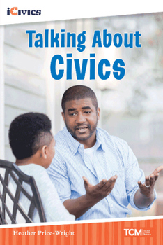 Paperback Talking about Civics Book