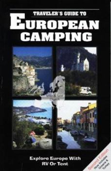 Paperback European Camping: Explore Europe with RV or Tent Book