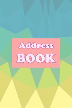 Paperback Address Book: Address Book
