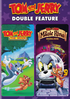 DVD Tom & Jerry: Magic Ring / Tom & Jerry: The Movie Book