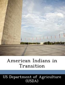 Paperback American Indians in Transition Book