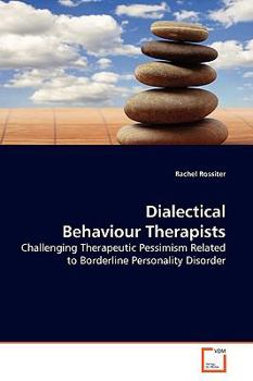 Paperback Dialectical Behaviour Therapists Book