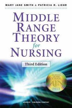 Paperback Middle Range Theory for Nursing: Third Edition Book