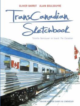 Hardcover Transcanadian Sketchbook Book