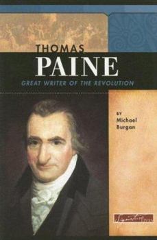 Paperback Thomas Paine: Great Writer of the Revolution Book