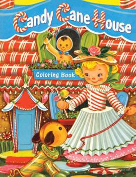 Paperback Candy Cane House Book