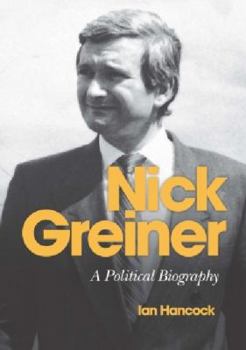Hardcover Nick Greiner: A Political Biography Book