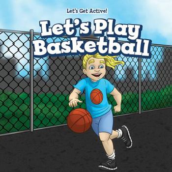 Paperback Let's Play Basketball Book