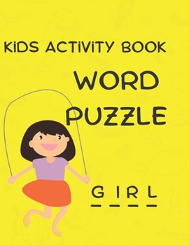 Paperback Kids Activity Book: Word puzzle Book