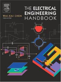 Hardcover The Electrical Engineering Handbook Book