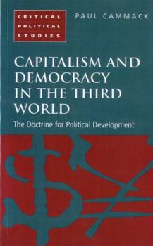 Paperback Capitalism and Democracy in the Third World Book
