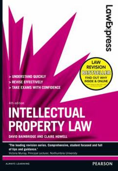 Paperback Law Express: Intellectual Property Law Book