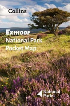 Map Exmoor National Park Pocket Map: The perfect guide to explore this area of outstanding natural beauty Book