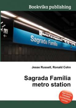 Paperback Sagrada Familia Metro Station Book