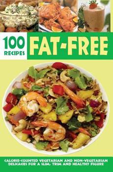 Paperback Over 100 Fat-Free Recipes Book