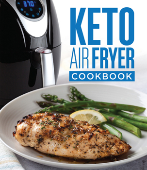 Hardcover Keto Air Fryer Cookbook Book